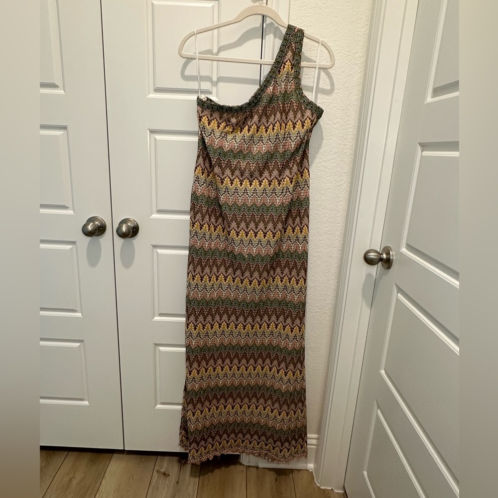 Brand new dress - one shoulder